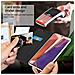Custodia Compatibile Con Samsung Galaxy Note 20 In Classy Nero - Coperchio Protettiva Con Chiusura Magnetica, Funzione Stand E Tasca Per Le Carte - Foto miniatura 4