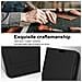Custodia Compatibile Con Samsung Galaxy Note 20 In Classy Nero - Coperchio Protettiva Con Chiusura Magnetica, Funzione Stand E Tasca Per Le Carte - Foto miniatura 5