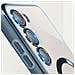 Cover Magsafe Per Samsung S23 Con Protezione Fotocamera Trasparente / Blu - Foto miniatura 2
