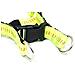 Pettorina Per Cani Regolabile E Resistente Modello Color Doggy S Verde Fluo - Foto miniatura 2