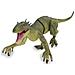 Dinosaurier Exoraptor Li-ion 3,7v 2,4ghz Grn (410181) - Foto miniatura 5