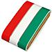 Sticky Flag, Striscia Tricolore Italia In Rotolo - 8x500 Cm - Foto miniatura 1