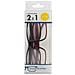 PR14A200 occhiali di moda Unisex Rettangolo Montatura piena Nero, Rosso - Foto miniatura 1