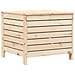 Poggiapiedi da Giardino 62x63,5x53,5 cm Legno Massello di Pino - Foto miniatura 2