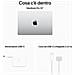 MacBook Pro M3 Monitor 14 " Full HD Mela M3 Ram 16GB SSD 1TB 4XUSB 2 Porte Thunderbolt MacOS Sonoma - Foto miniatura 10