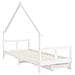 Giroletto Bambini Con Cassetti Bianco 80x200cm Massello Di Pino - Foto miniatura 6