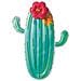 58793EU - Materassino Mare Gonfiabile Cactus 180 x 130 x 28 cm - Foto miniatura 1