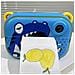 Macchina Fotografica Wi-fi Per Bambini Istantanea Zoo Family Dinosauro, Blu - Foto miniatura 4