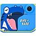 Macchina Fotografica Wi-fi Per Bambini Istantanea Zoo Family Dinosauro, Blu - Foto miniatura 5