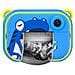 Macchina Fotografica Wi-fi Per Bambini Istantanea Zoo Family Dinosauro, Blu - Foto miniatura 6