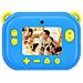 Macchina Fotografica Wi-fi Per Bambini Istantanea Zoo Family Dinosauro, Blu - Foto miniatura 7