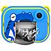 Macchina Fotografica Wi-fi Per Bambini Istantanea Zoo Family Dinosauro, Blu - Foto miniatura 1