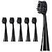 Shine Bright Set Di 6 Teste Di Ricambio Per Spazzole A Carbone - Foto miniatura 1