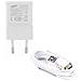 Caricabatterie Originale Da Parete Per Casa Ep-ta50ewe 7.75w+ Ep-dr140 Usb-c White Bulk - Foto miniatura 1