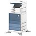 Stampante Multifunzione Enterprise 6QN37A Color Laserjet Stampa / Copia / Scansione / Fax / Flow; Touchscreen; Cucitura; Cartuccia Terrajet - Foto miniatura 3