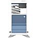 Stampante Multifunzione Enterprise 6QN37A Color Laserjet Stampa / Copia / Scansione / Fax / Flow; Touchscreen; Cucitura; Cartuccia Terrajet - Foto miniatura 1