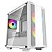 Case Mini Tower Micro-ATX CC360-WH Colore Bianco - Foto miniatura 1