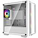 Case Mini Tower Micro-ATX CC360-WH Colore Bianco - Foto miniatura 2