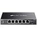 ES206GP switch di rete Gestito Gigabit Ethernet (10/100/1000) Supporto Power over Ethernet (PoE) Nero - Foto miniatura 1