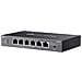 ES206GP switch di rete Gestito Gigabit Ethernet (10/100/1000) Supporto Power over Ethernet (PoE) Nero - Foto miniatura 3