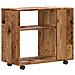Tavolino Salotto Legno Antico 70x35x55 Cm In Legno Multistrato - Foto miniatura 2
