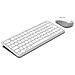 Tastiera e Mouse Con cavo e senza cavo 00173062  (Layout Tedesco) Colore Grigio. Bianco - Foto miniatura 6