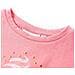 Maglietta da Bambina Rosa Fluo Brillante 116 - Foto miniatura 3