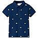 Polo da Bambino Blu Marino 140 - Foto miniatura 1