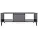 Tavolino Salotto Grigio Lucido 103,5x60x35cm Legno Multistrato - Foto miniatura 4
