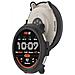 Custodia Protettiva Vuota Per Amazfit Active2 Black - Foto miniatura 1