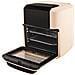 D2DFA07IRCH friggitrice Singolo 11 L Indipendente 2000 W Friggitrice ad aria calda Beige, Nero - Foto miniatura 5