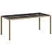 Tavolo da Pranzo da Giardino Beige 190x90x75 cm Polyrattan - Foto miniatura 1
