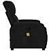 Poltrona Reclinabile Massaggiante Nera in Tessuto di Microfibra - Foto miniatura 9