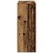 Credenza  con Luci LED Legno Antico 163x37x100 cm Legno Recuperato, Credenza  con Luci LED Legno Antico 41x37x100 cm - Foto miniatura 7