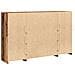 Credenza  con Luci LED Legno Antico 163x37x100 cm Legno Recuperato, Credenza  con Luci LED Legno Antico 41x37x100 cm - Foto miniatura 8