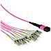 RL7855 cavo InfiniBand e in fibra ottica 5 m MPO /MTP 12x LC Viola - Foto miniatura 1