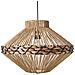 Lampadario Rabacca Corda Di Carta Naturale - Foto miniatura 2