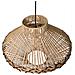 Lampadario Rabacca Corda Di Carta Naturale - Foto miniatura 4