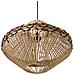Lampadario Rabacca Corda Di Carta Naturale - Foto miniatura 5