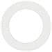Anello piatto per albero Bianco Ø60 / 90 cm Acciaio - Foto miniatura 5