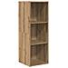 Set di mobili TV 2 pcs rovere artigianale 37 x 37 x 142.5 cm - Foto miniatura 5