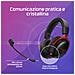 Cloud III S Wireless - Gaming Headset (Nero-Rosso) - Foto miniatura 15
