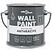Pittura murale Antracite 16.5 x 16.5 x 15.9 cm - Foto miniatura 1
