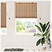 Tenda a rullo con tende Marrone Chiaro 120 x 220 cm Bambù - Foto miniatura 2
