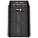 Friggitrice Ad Aria Nera 2x2,5l 2000w - Fg3301 - Foto miniatura 1