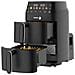 Friggitrice Ad Aria Nera 2x2,5l 2000w - Fg3301 - Foto miniatura 2