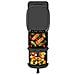 Friggitrice Ad Aria Nera 2x2,5l 2000w - Fg3301 - Foto miniatura 3