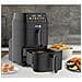 Friggitrice Ad Aria Nera 2x2,5l 2000w - Fg3301 - Foto miniatura 4