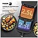 Friggitrice Ad Aria Nera 2x2,5l 2000w - Fg3301 - Foto miniatura 5