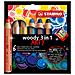 woody 3 in 1 - Matita colorata Multi-Funzione - ARTY - Astuccio da 6 - con Temperino - Colori assortiti - Foto miniatura 1